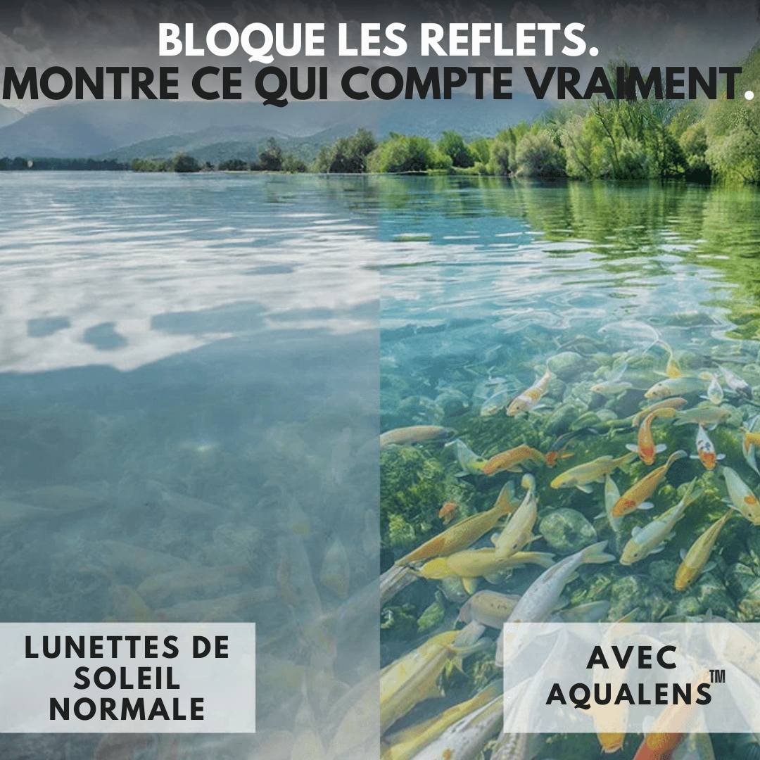 AquaLens™ - Lunettes polarisées premium pour pêcheurs