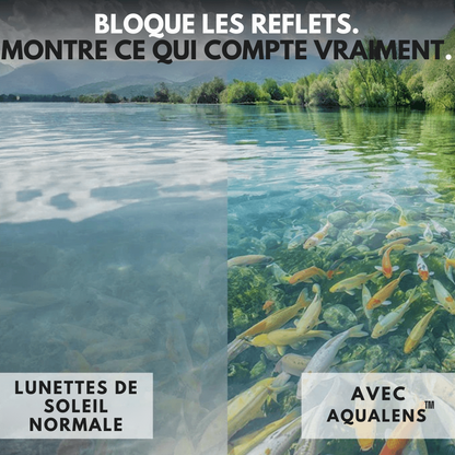 AquaLens™ - Lunettes polarisées premium pour pêcheurs