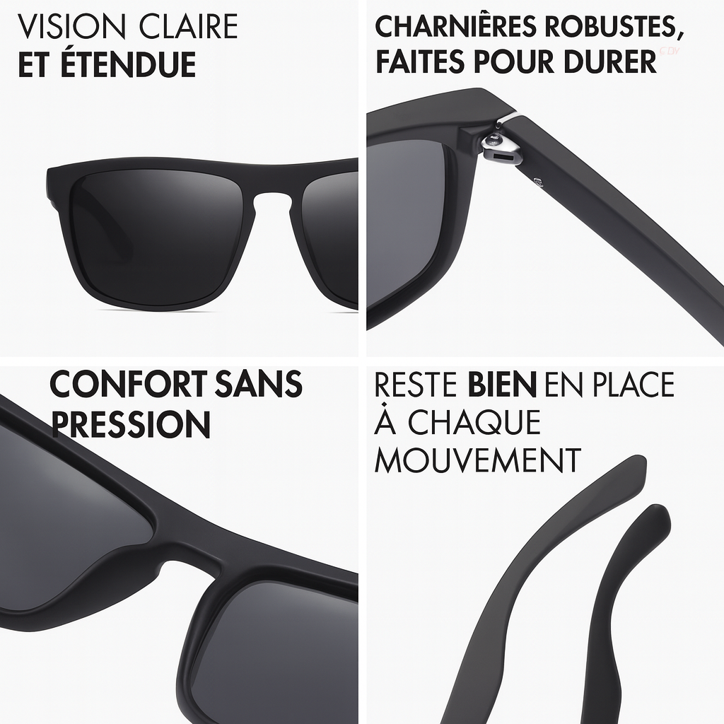 AquaLens™ - Lunettes polarisées premium pour pêcheurs