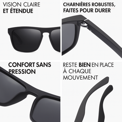 AquaLens™ - Lunettes polarisées premium pour pêcheurs