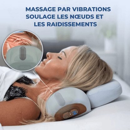 Morphée + Masseur Cervical 3-en-1