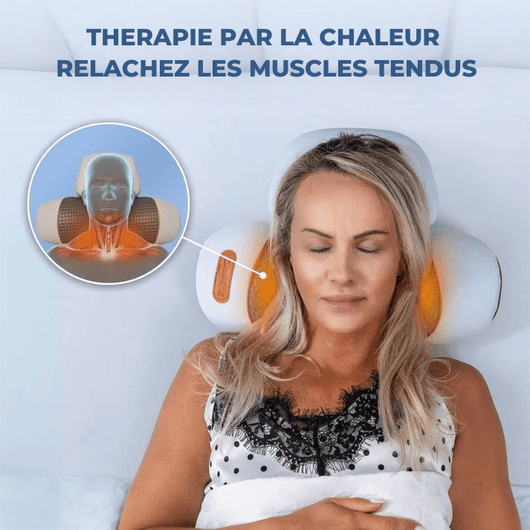 Morphée + Masseur Cervical 3-en-1