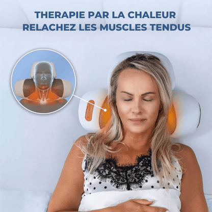 Morphée + Masseur Cervical 3-en-1