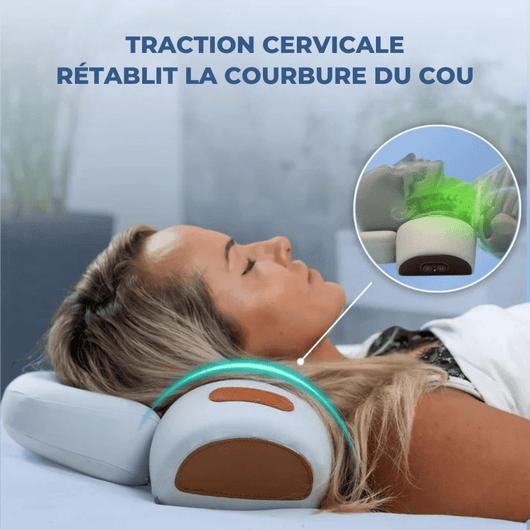 Morphée + Masseur Cervical 3-en-1