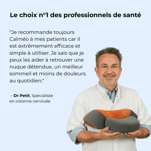 Morphée + Masseur Cervical 3-en-1